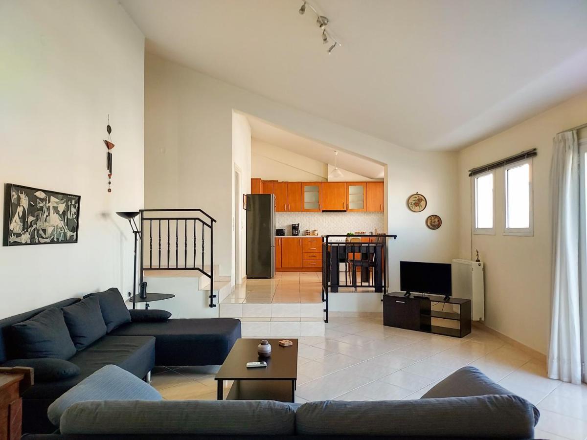 Апартаменти Aura Family Loft Нафпліон Екстер'єр фото